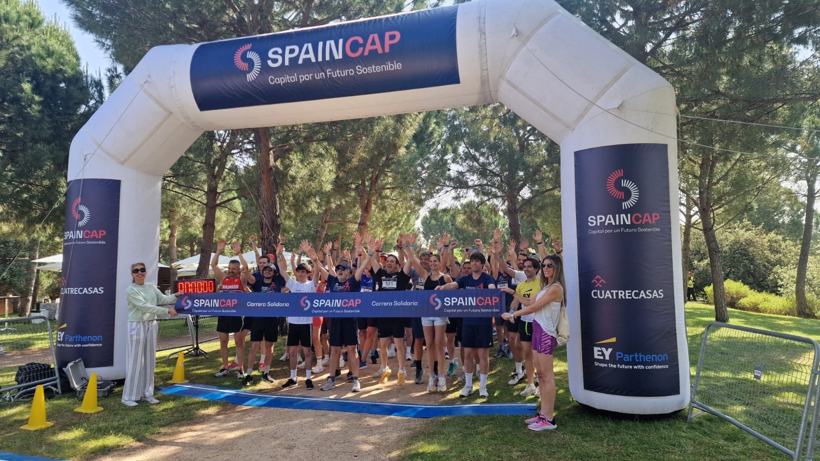 CARRERA SOLIDARIA SPAINCAP 2025